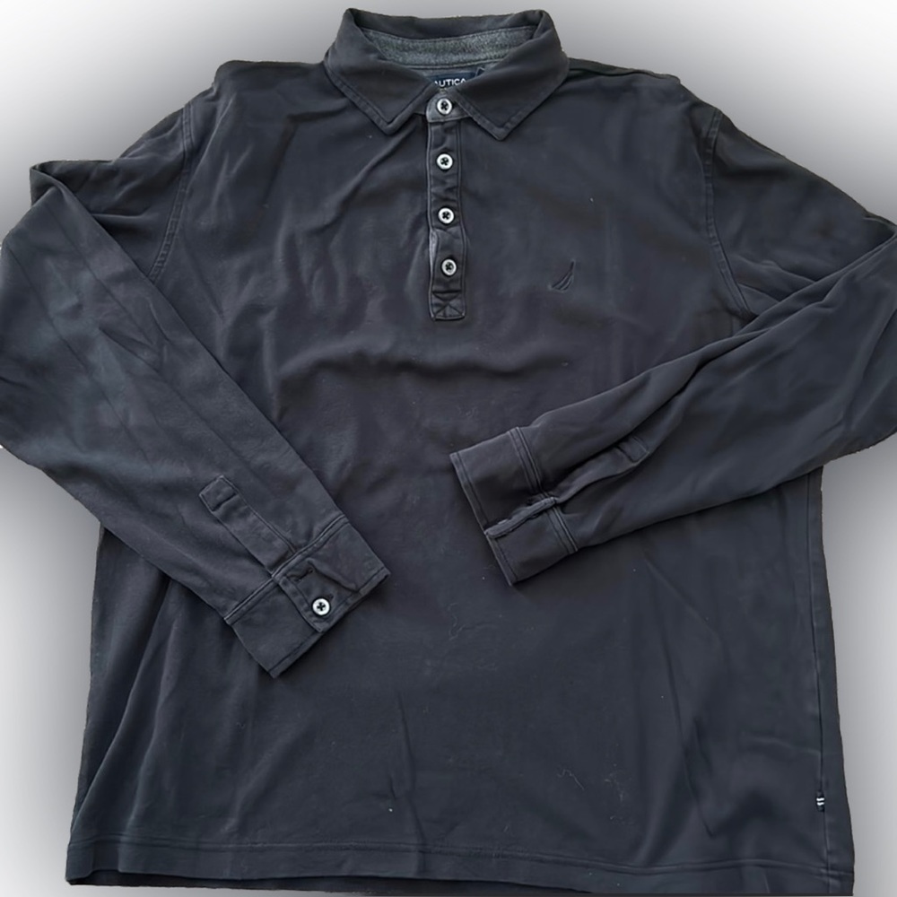 Nautica Mens Long Sleeve